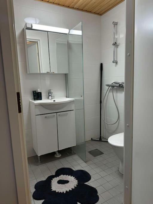 2 Hengen Unikkosuite Рованиеми Экстерьер фото